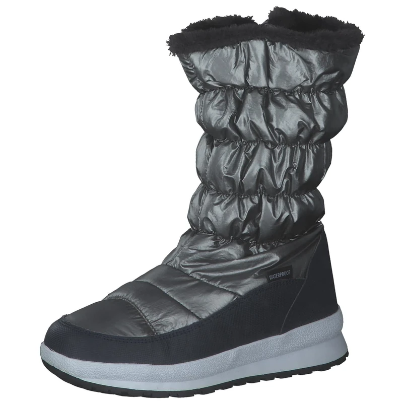 CMP Women's Holse WMN Snow Boot WP, Silver, 5.5 UK