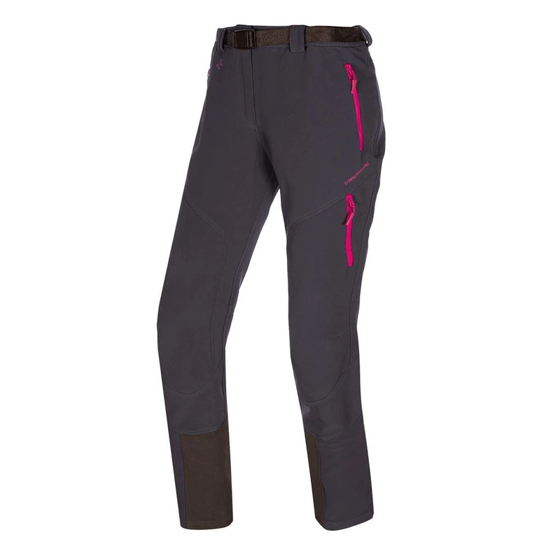 Trangoworld Women's Noguera Long Trousers, Grey, XS