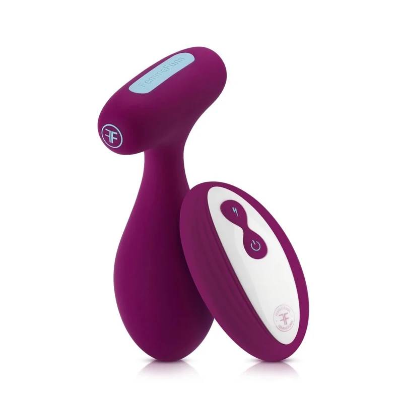FemmeFunn Plua Dark Fuchsia 11 cm