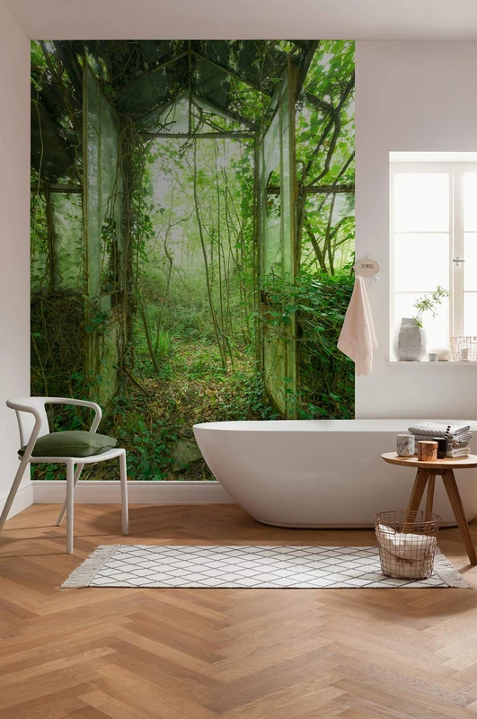 Komar Stefan Hefele Lost Places SHX4-158 Non-Woven Photo Wallpaper 200 x 280 cm (W x H) 4 Panels
