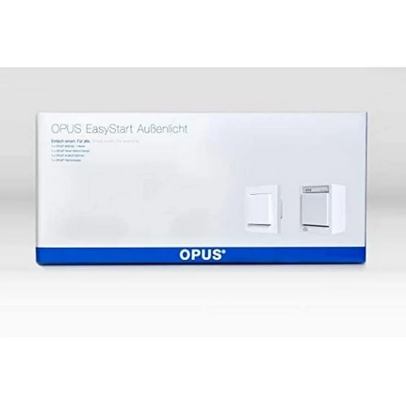 OPUS® EasyStart - Additional Outdoor Light Switch Polar White