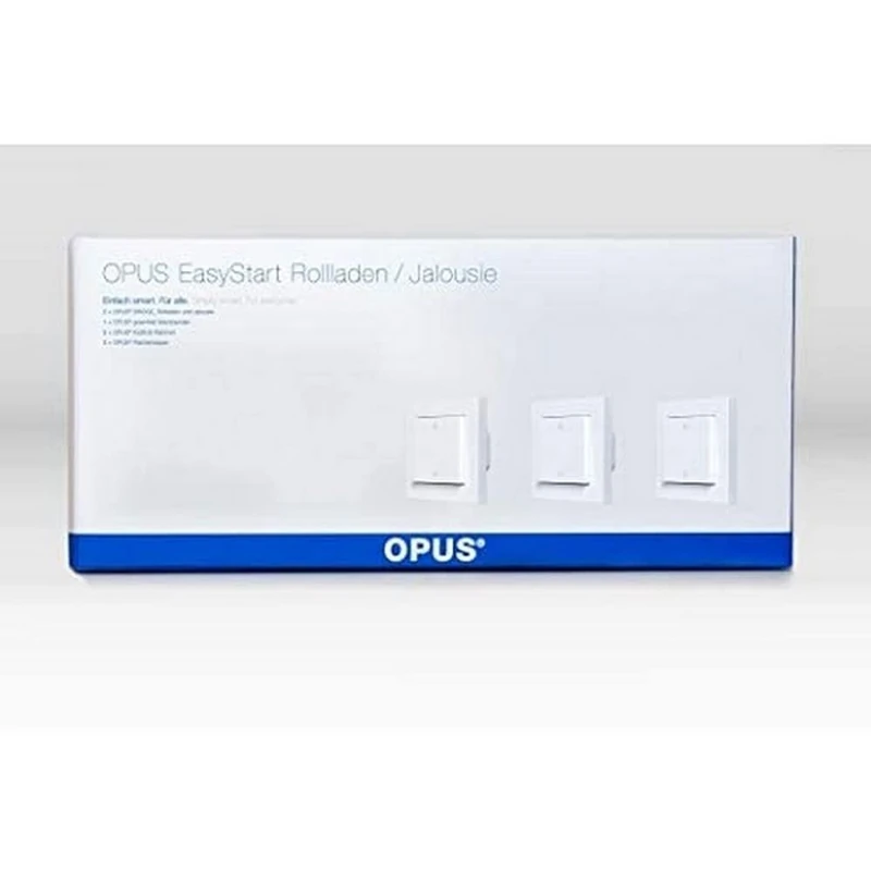 OPUS® EasyStart Venetian Blind Central Roller Shutter Control Polar White