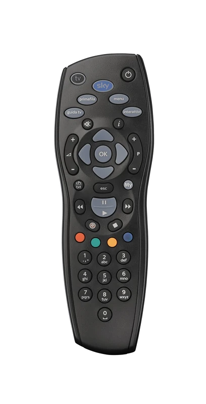 MySKY Remote Control, Includes 2 Duracell Batteries, Works with My Sky HD, My Sky and Sky HD Decoder, Authentic SKY716