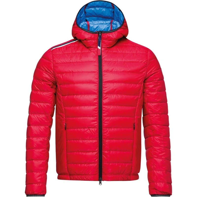 Rossignol Verglas Hood Ski Jacket, Men, Red, XXL
