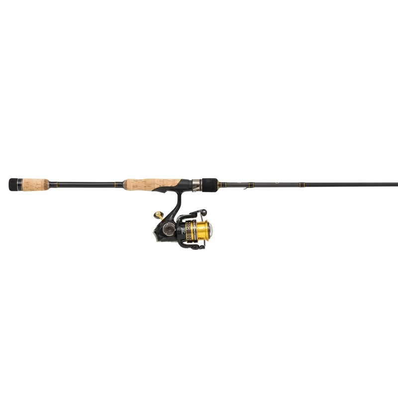 Abu Garcia Superior Spinning Combo, Fishing Rod and Reel Combo, Spinning Combos, Spin Fishing Lure Rod, Predator Fishing,Pike/Perch/Zander, Unisex, carbon, 2.44 m | 12-60g