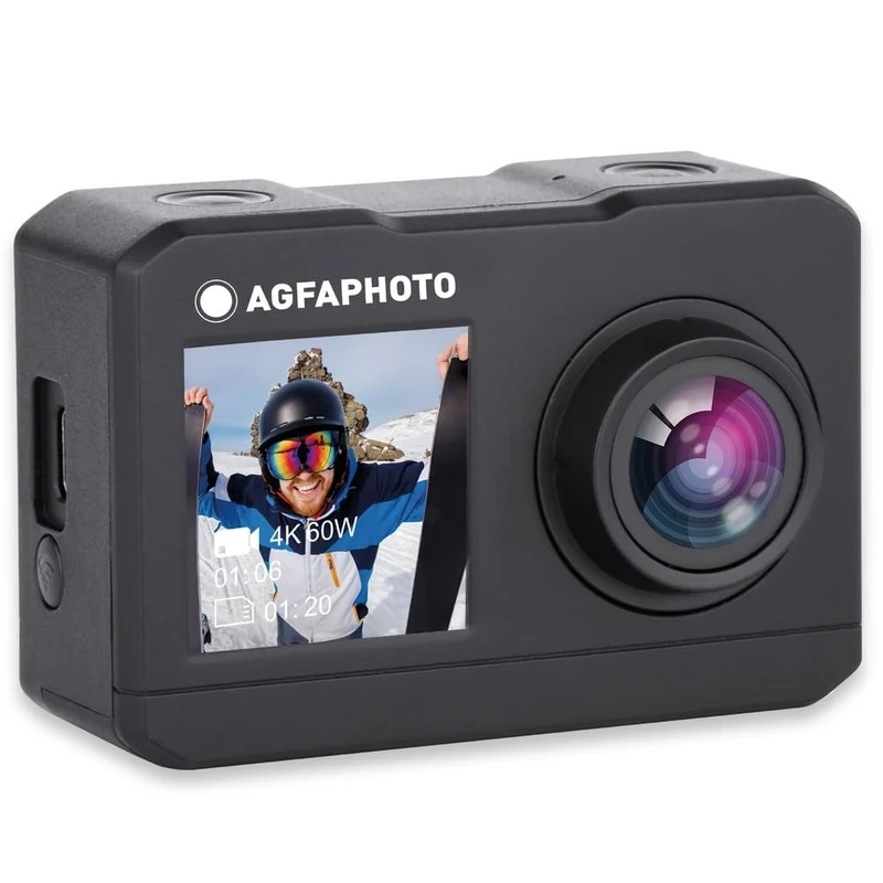 AgfaPhoto Realimove AC7000 – Caméra d’Action Numérique étanche 30m