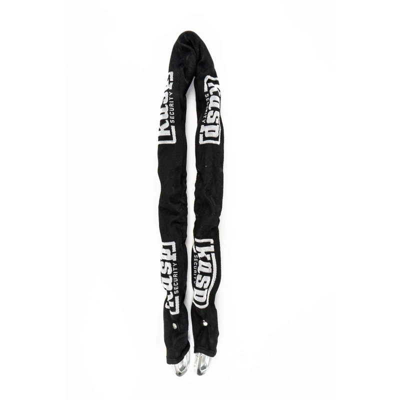 Kasp K45010L170A Security Chain-10x1700mm, Black with White