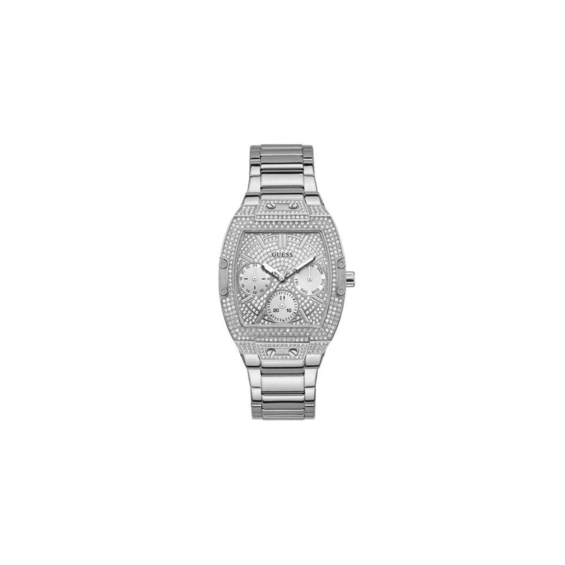 Guess Women's Multi Dial Quartz Watch with Stainless Steel Strap GW0104L1