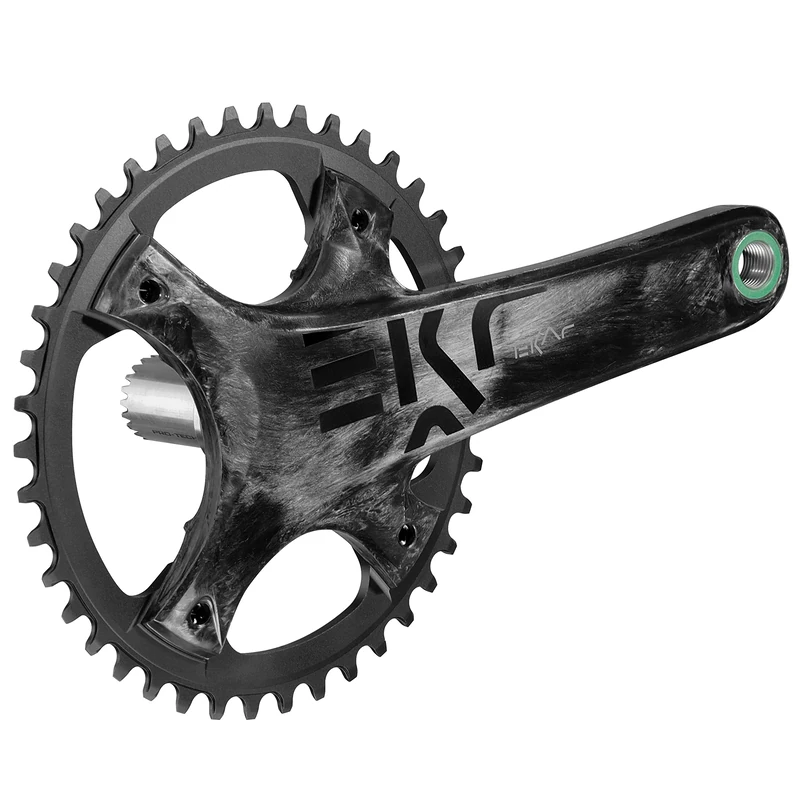Campagnolo Ekar 13x Gravel Crankset, 165mm 44t, Carbon