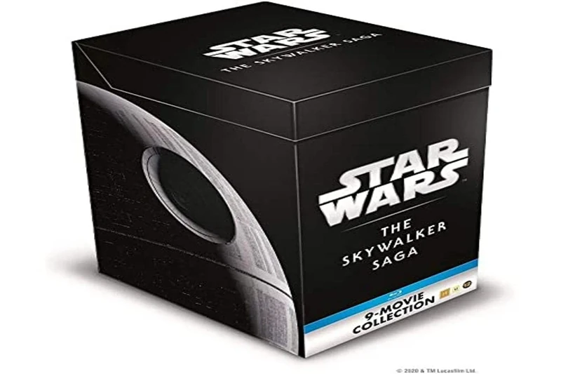 The Skywalker Saga Star Wars 1-9 Complete - Blu Ray