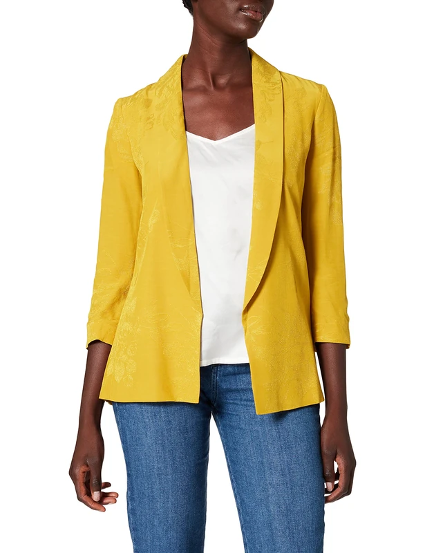 Sisley Women's Jacket 2xfl525e6, Multicolour 92 W, 8