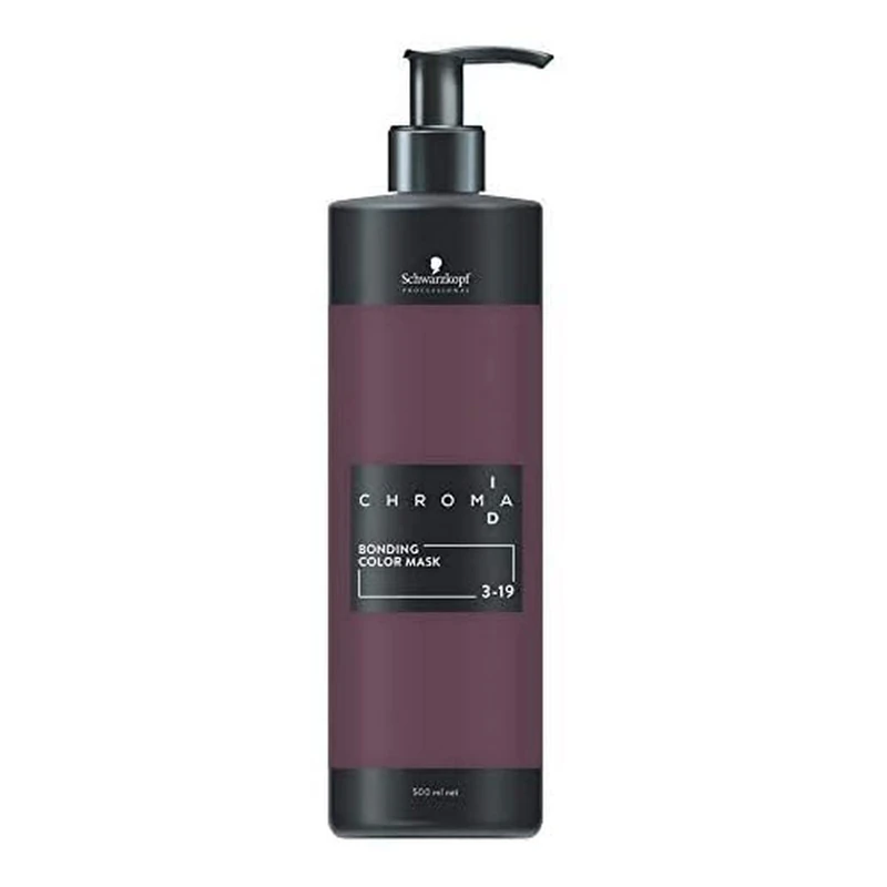 Schwarzkopf Igora Chroma ID Color Mask 3-19 500ml, Standard, Single