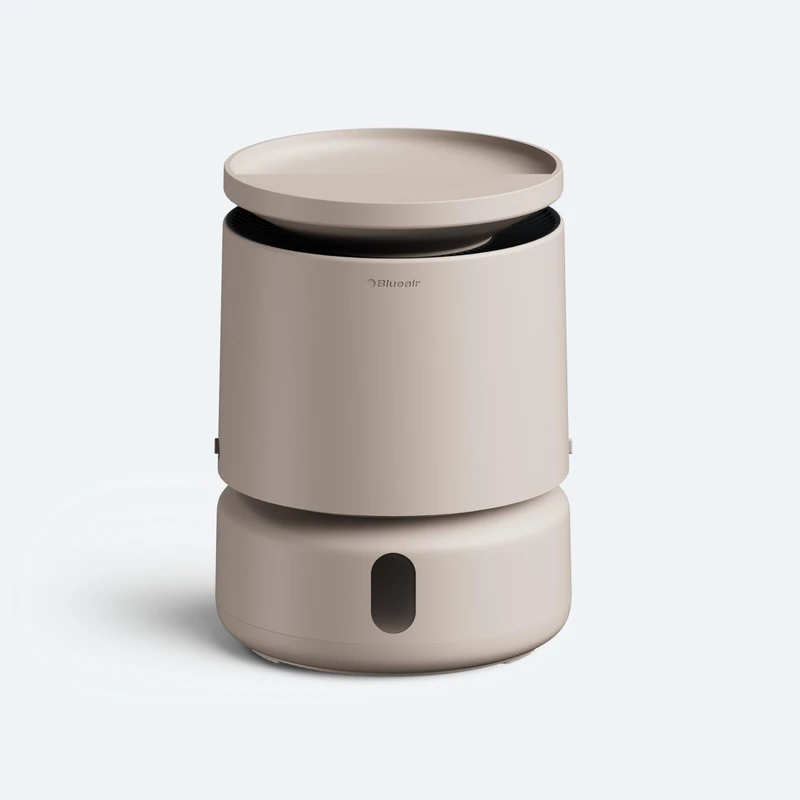 BLUEAIR Room Humidifier - DreamWell - 48Hr Top-Fill Mist-Free InvisibleMist Technology Aroma Stone for Essential Oils and Soothing Mood Lighting - Quiet Operation for Bedroom and Home Use - Beige