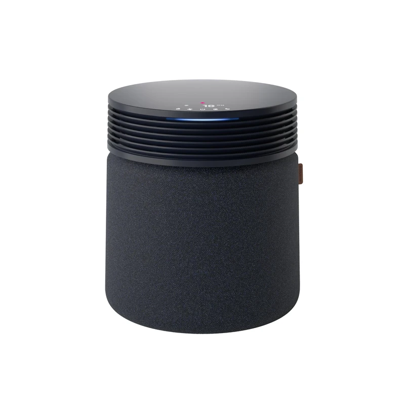 BLUEAIR Blue Signature Large Pre Filter, Jet Black, Washable Fabric Accessory for Large Series Air Purifiers, Extends Filter Life and Adds Stylish Design