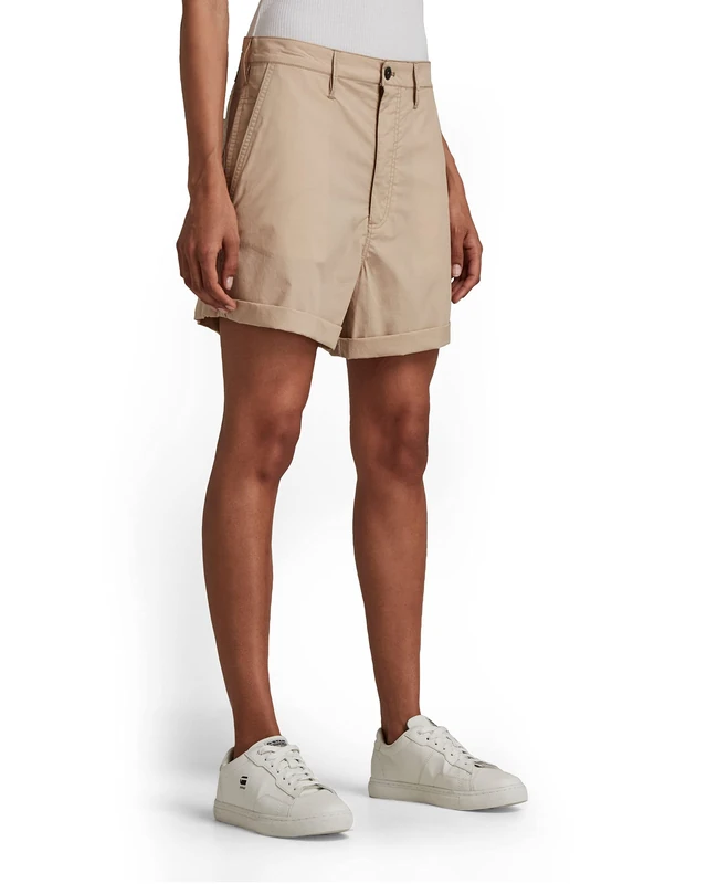 G-Star Women's Lintell Shorts, Beige (westpoint khaki D19693-4481-C531), 32