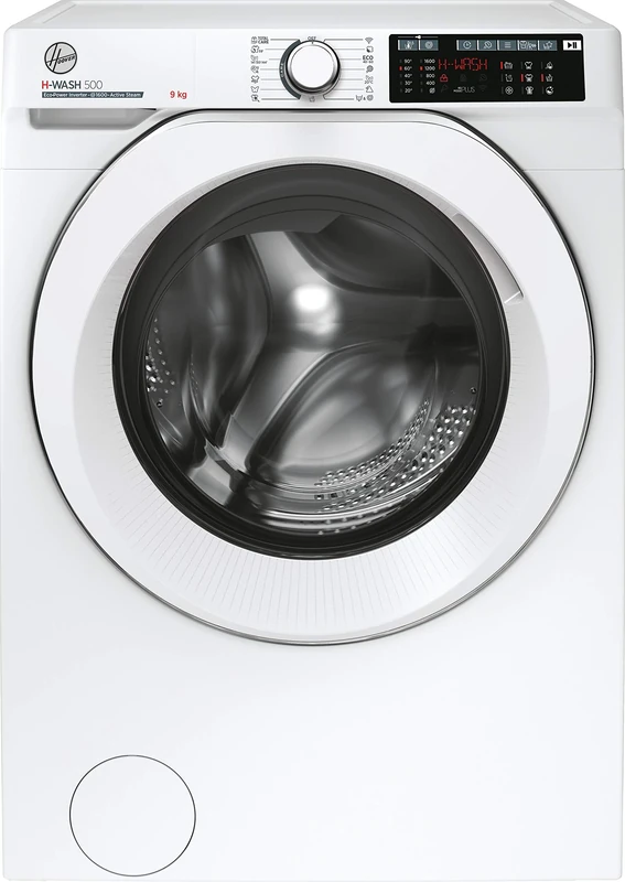 Hoover HW 69AMC Freestanding Washing Machine, 9kg Load, 1600rpm, White