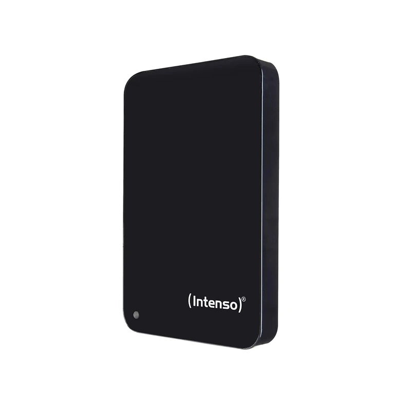 Intenso Memory Drive Portable Hard Drive 4TB, Portable External Hard Drive with Case - 2.5 Inches, 5400 rpm, 8 MB Cache, USB 3.0 Black