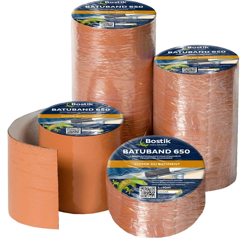 Self-Adhesive Waterproof Tape, 30 cm, Orange