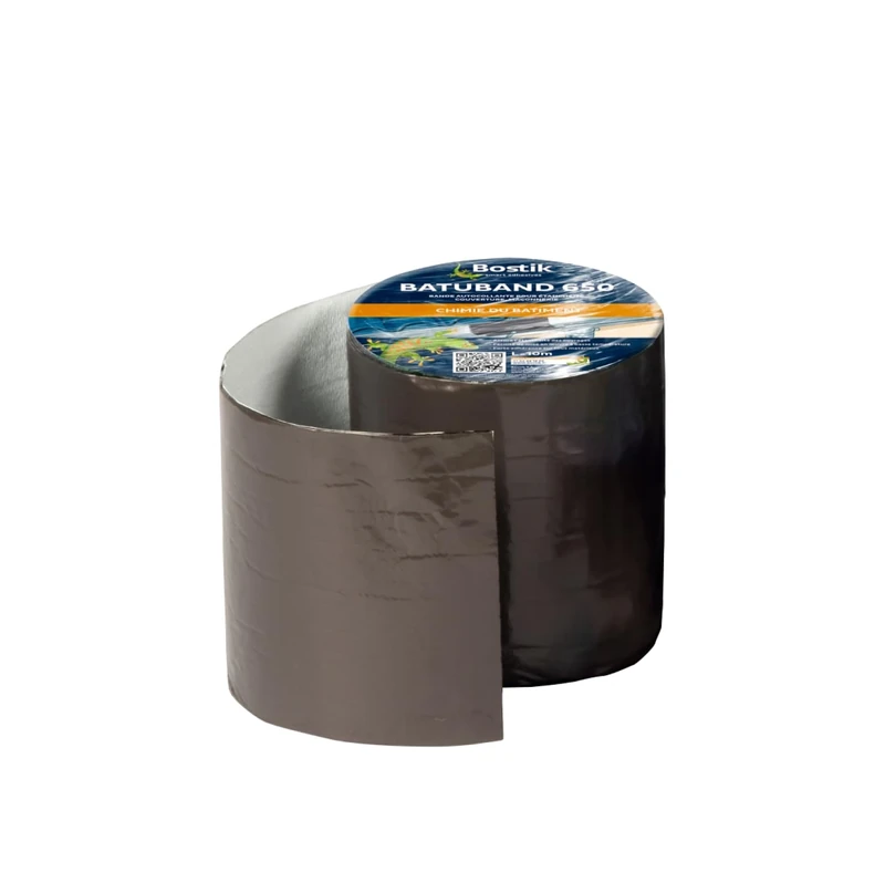 Self-Adhesive Waterproof Strip, 30 cm, Grey