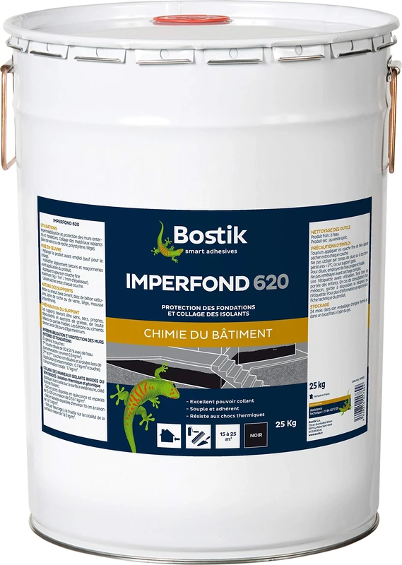 Imperfond Base Coat and Varnish, 25 kg