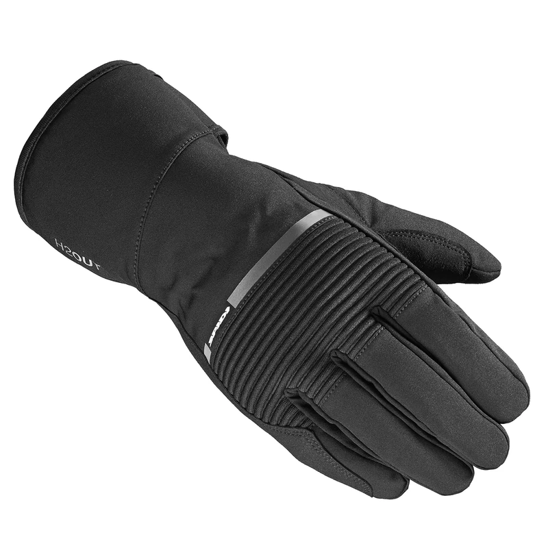 SPIDI, UNDERGROUND Winter Motorcycle Gloves Black City Motorcycle Scooter Thermal Waterproof Touchscreen Compatible