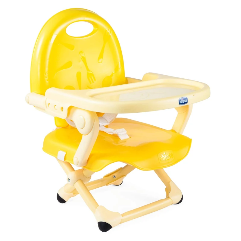 Chicco Pocket Snack Baby Booster Chair - Saffron