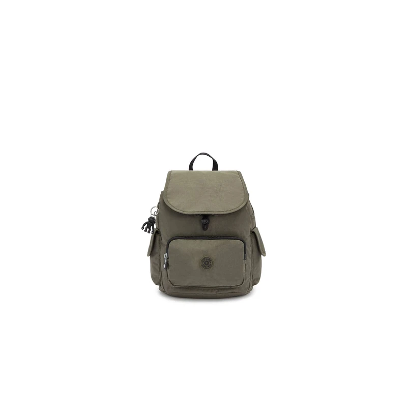 Kipling Women's City Pack Small Backpack, Lightweight Versatile Daypack, Bag, Green Moss, S, Women's City Pack Small Backpack, Lightweight Versatile Daypack, Bag