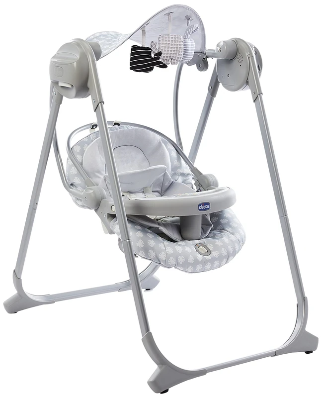 Chicco Polly Swing Up Automatic Baby Rocker with Remote