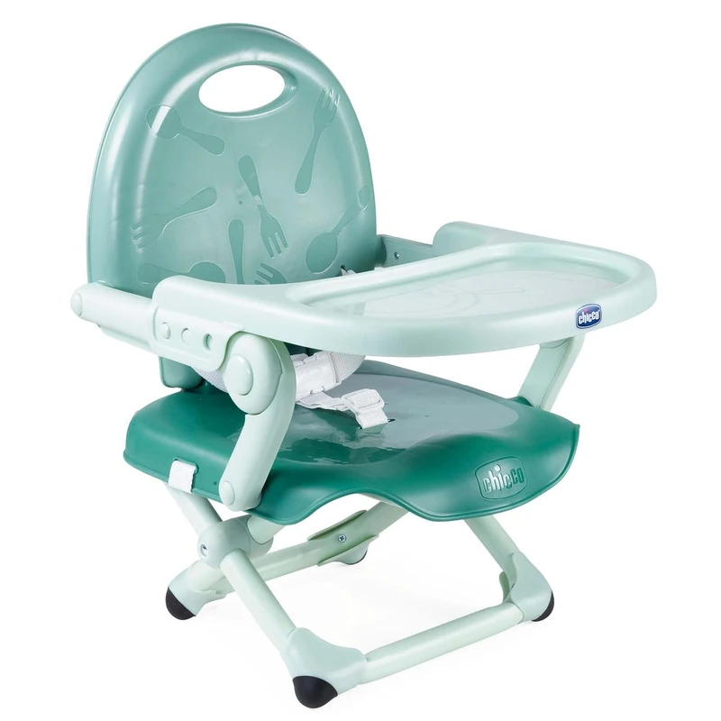 Chicco Pocket Snack Booster Seat - Sage - 6m-3y (15kg)