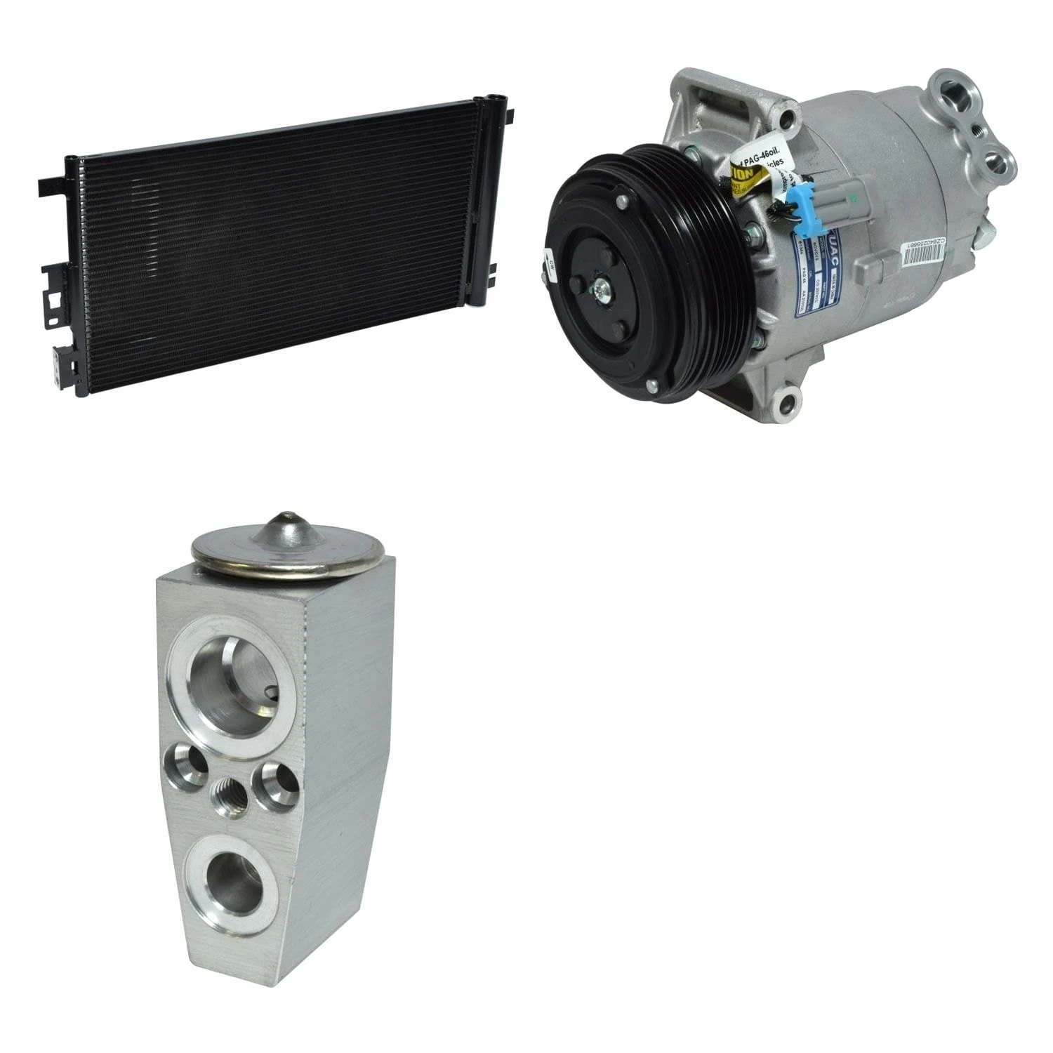 New HVAC A/C Compressor Replacement Service Kit CK 5225B