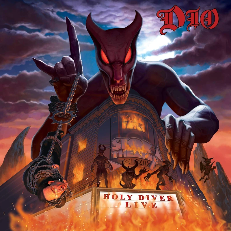 Holy Diver Live [VINYL] - Image 1