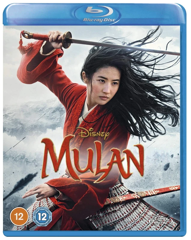 Disney's Mulan (2020) Blu-ray [Region Free]