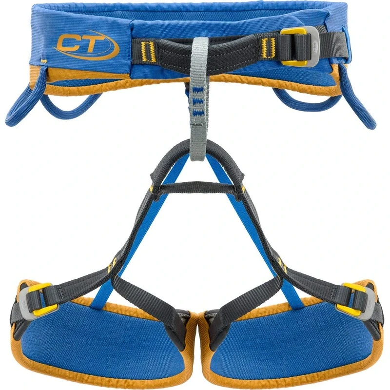 Climbing Technology DEDALO Climbing Harness-3 Buckles-Size XL Harness, Adult Unisex, Multicoloured (Multicoloured)