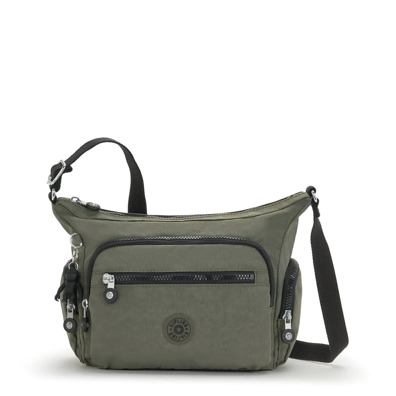 Kipling Women's Gabbie S Crossbody Bag, Green Moss, One Size