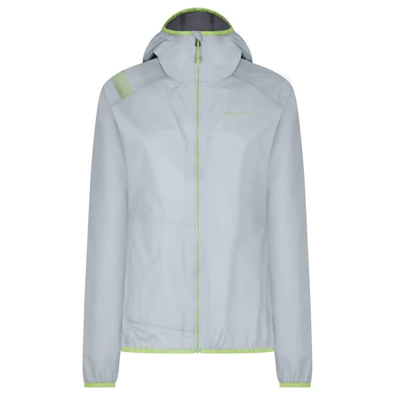 La Sportiva Iliad GTX Jkt W Women's Jacket - Cloud/Jasmine Green - Image 1