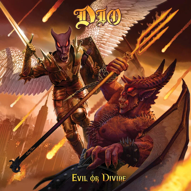 Evil Or Divine: Live In New York City [VINYL] - Image 1