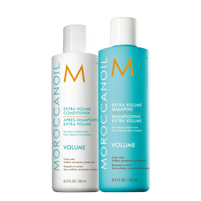 Extra Volume Shampoo and Conditioner, 250 ml