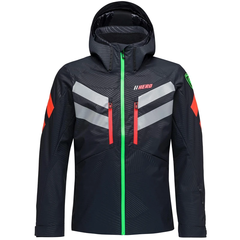 Rossignol Hero Men's Ski Jacket - Dark Blue - XS - RLJMJ04