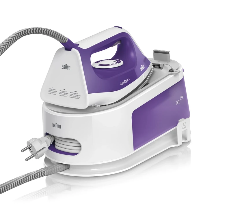 Braun Steam Iron with Generator IS1014VI 2200W 1.5L Purple