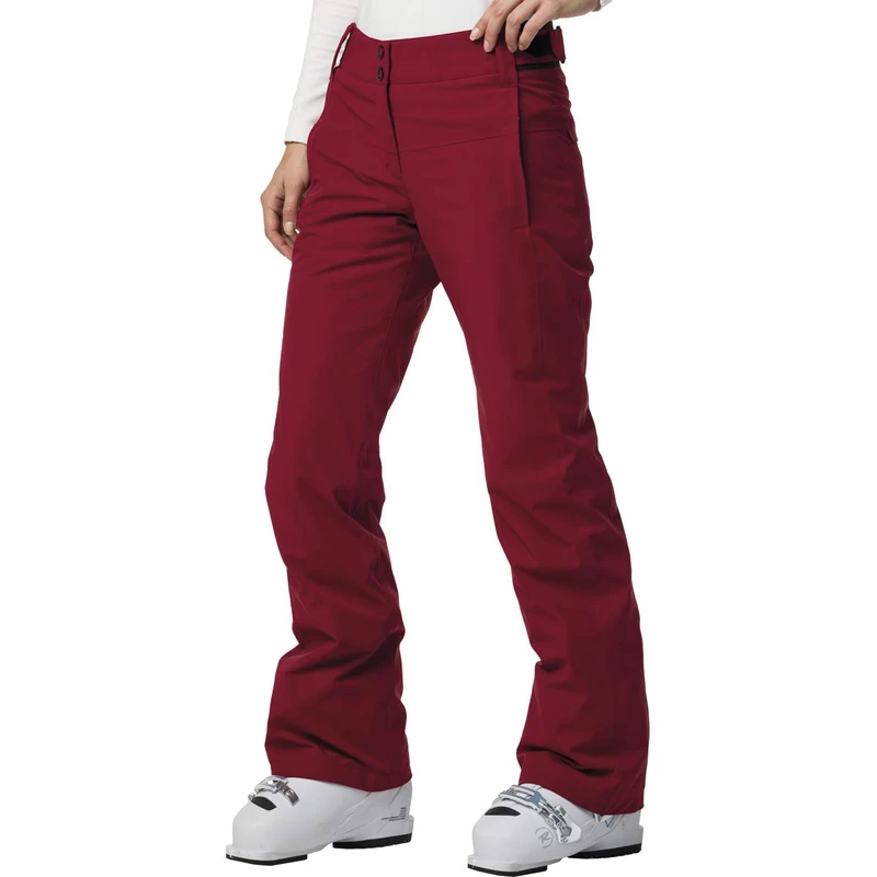 Rossignol Elite Women's Ski Trousers - Dark Red - XXL