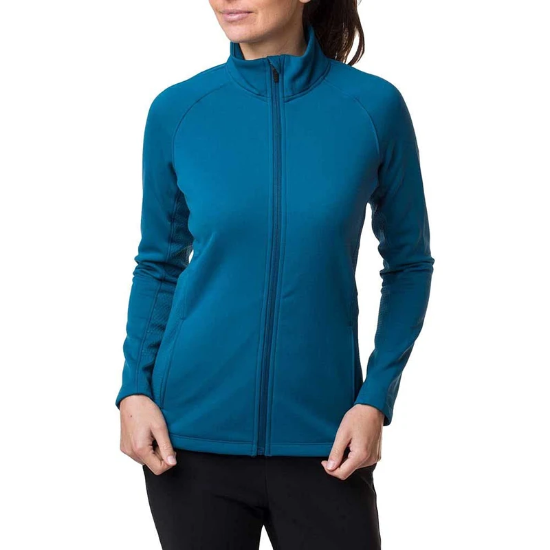 Rossignol Classique Clim Women's Technical Jersey, Baltic, XS