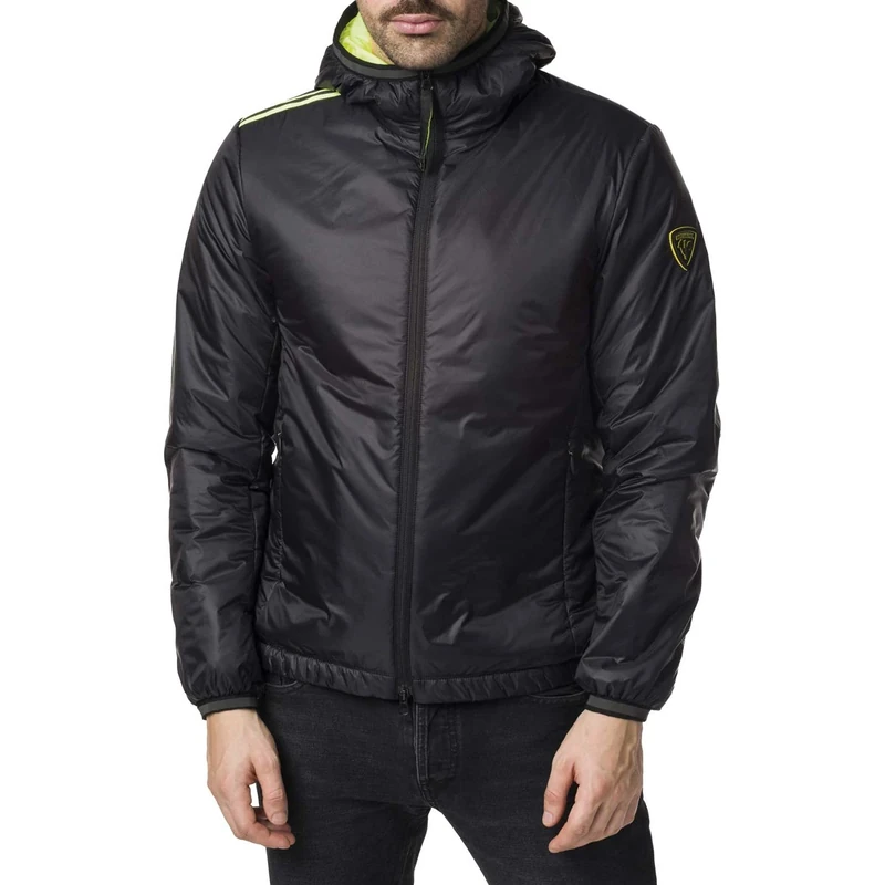 Rossignol Men's Verglas Flat Jacket, Fluo Yellow, S