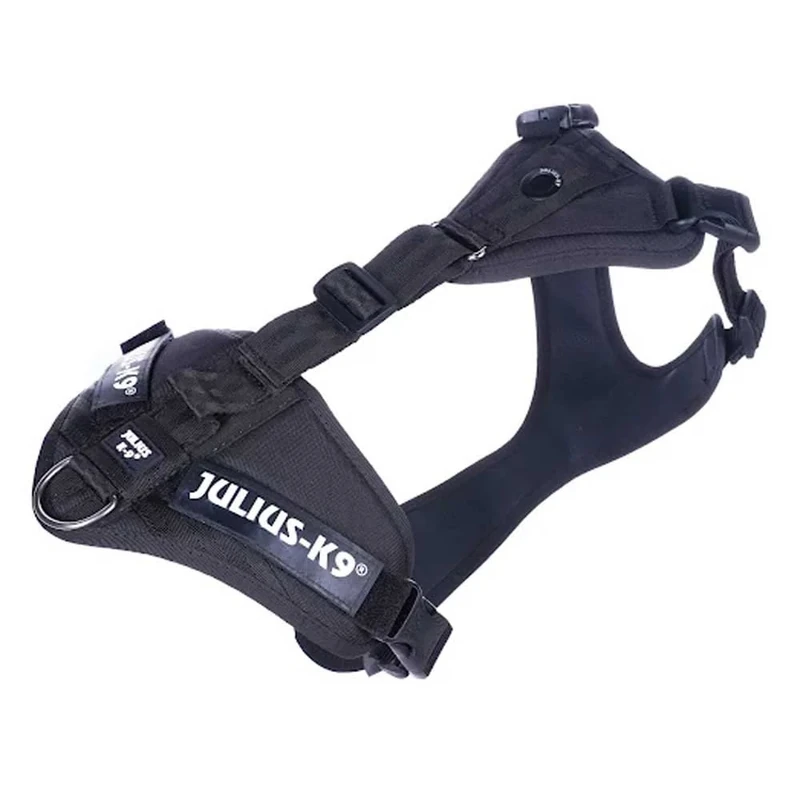 Julius-K9 Mantrailing Harness, Size: L-XL, Black
