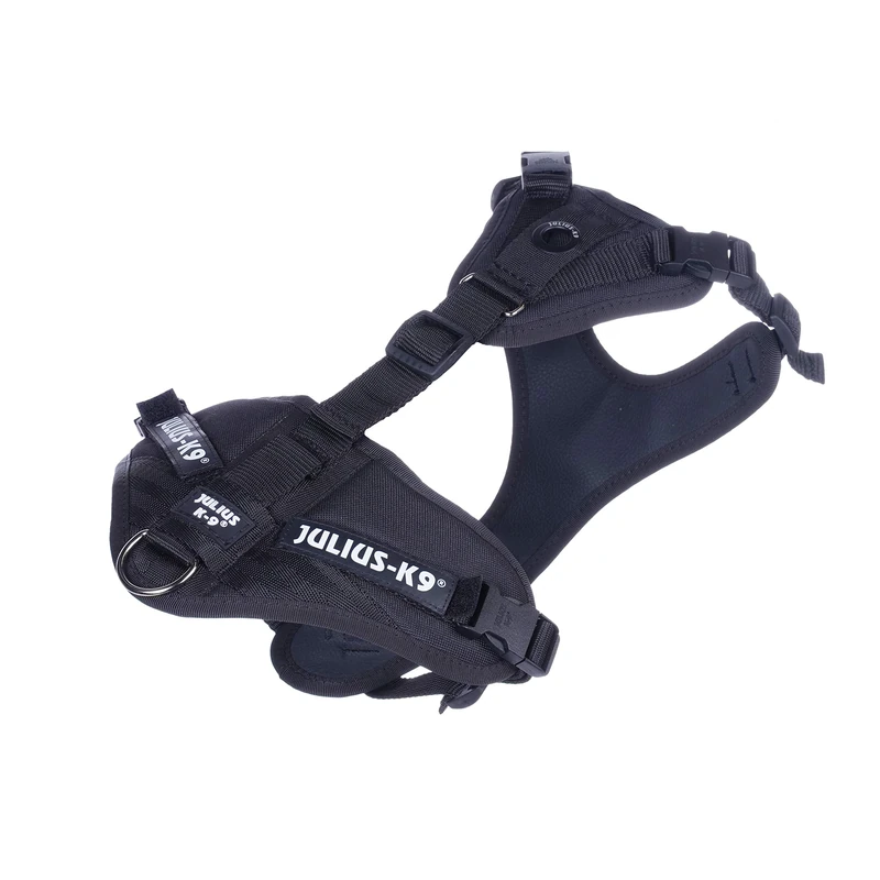 Julius-K9 Mantrailing Harness, Size: XS, Black