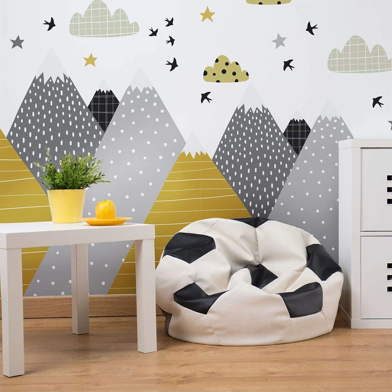 Ambiance-Sticker Col-ROS-C630_80 x 120 cm Self-Adhesive Wall Sticker for Children's Room