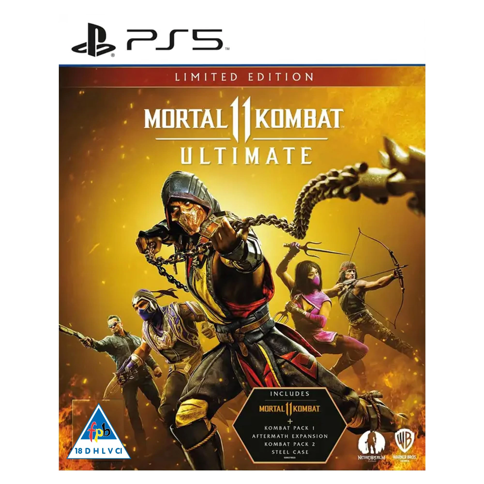 Mortal Kombat 11 Ultimate (PS5)