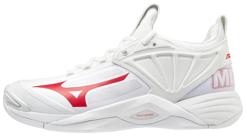 Mizuno Wave Momentum Women's Volleyball Shoe 10 White Red