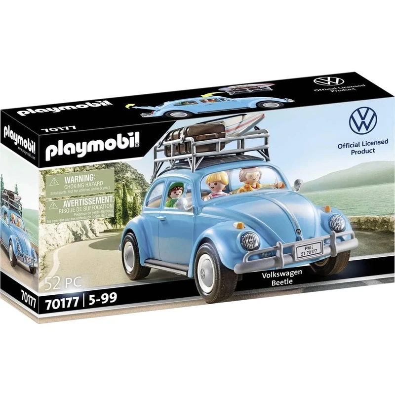 Playmobil 70177 Volkswagen Beetle, for Children Ages 5+