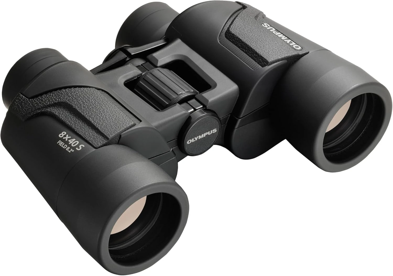 Olympus V501022BU000 Binocular 8x40 S - Ideal for Nature Observation, Wildlife, Birdwatching, Sports, Concerts, Black