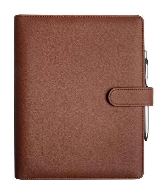 Exacompta - 82559E - Exatime 21 Baltic Organizer - 19 cm x 23 cm - Weekly September 2022 to December 2023-16 Months - Colour: Brown